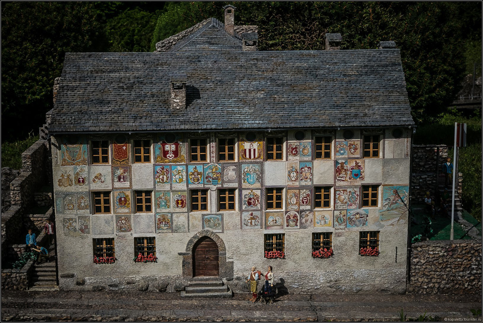 Swissminiatur, Melide